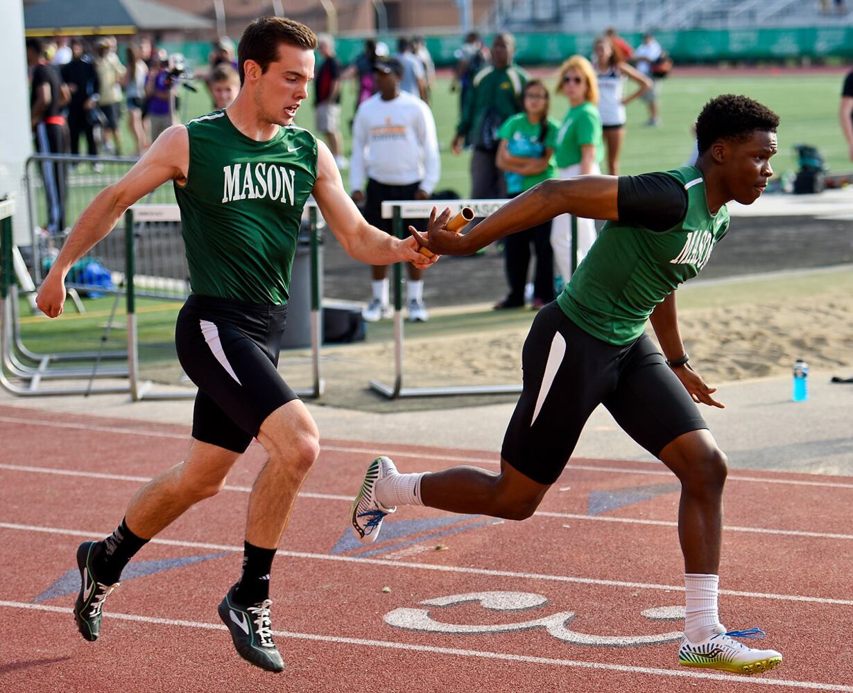 GMC track and field at Mason