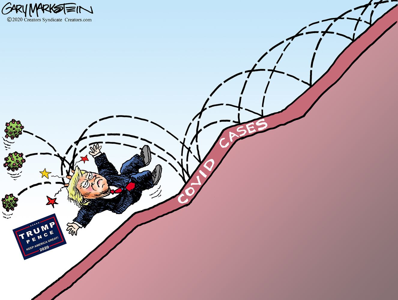 Week in cartoons: Democracy, Alex Trebek and more