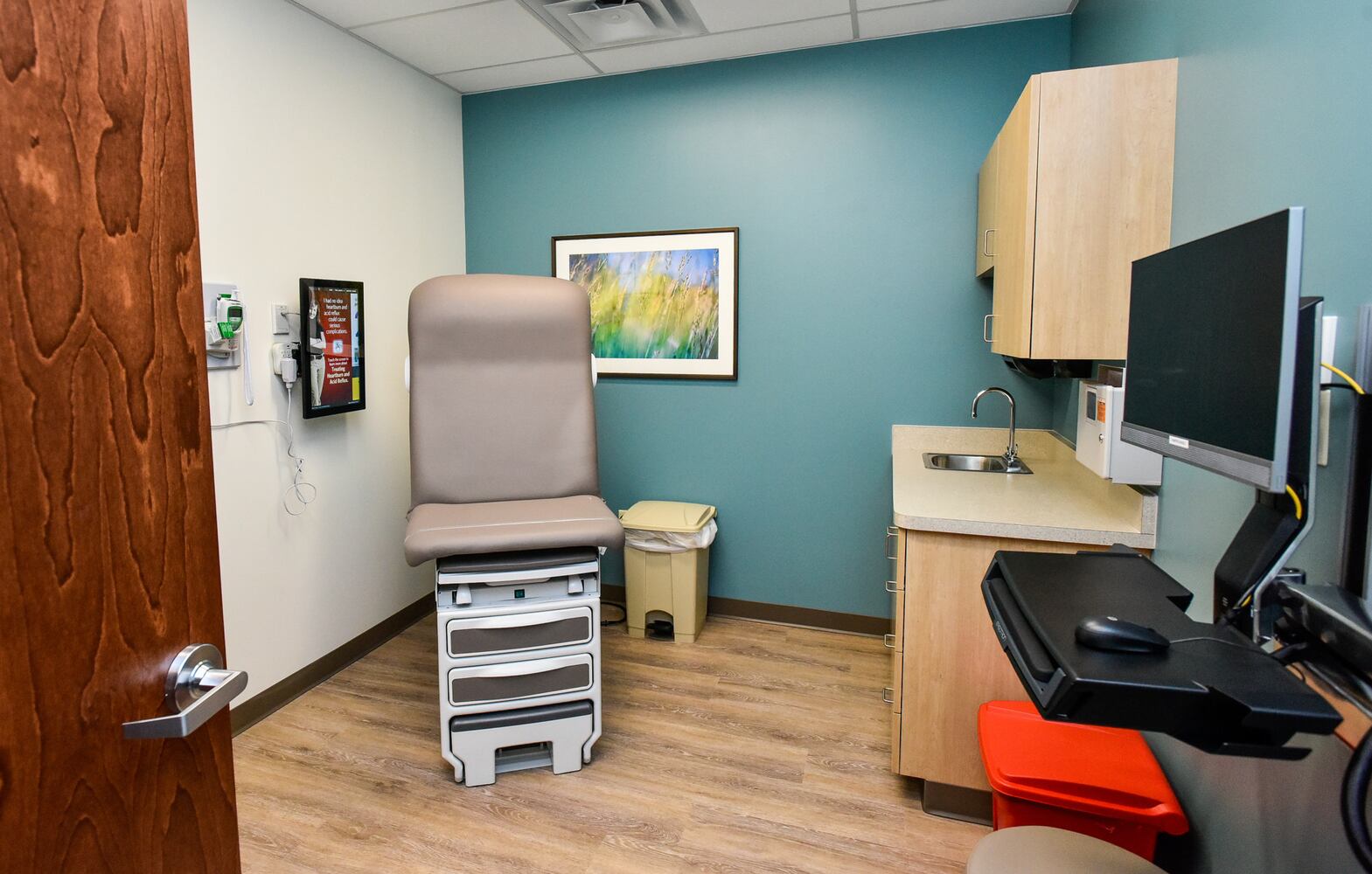 Kettering Health Network's new Hamilton Health Center on Main