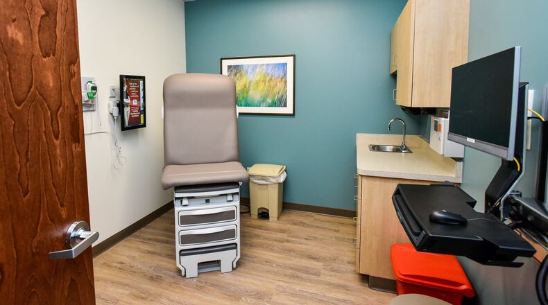 File - Kettering Health's health center at 1391 Main St. on Hamilton's West Side on Monday, April 15, 2019. NICK GRAHAM/STAFF