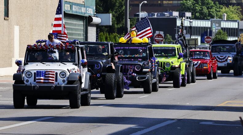 Middletown's Fourth of July Parade route will be different this year. The parade will leave Smith Park at 10 a.m. July 4, then travel down Main Street to Central Avenue. NICK GRAHAM/STAFF