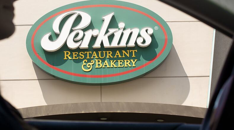 Perkins Restaurant and Bakery.
Courstey of the Fairfield Perkins Facebook page