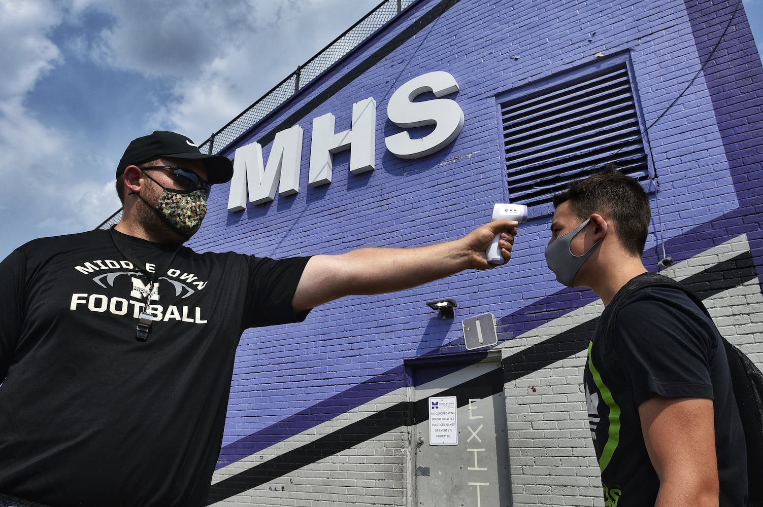 Middletown football