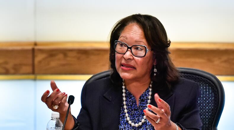 Despite her loss Tuesday to retain a seat on Middletown City Council, Vice Mayor Dora Bronston said she plans to run again in two years, possibly for mayor. NICK GRAHAM/STAFF