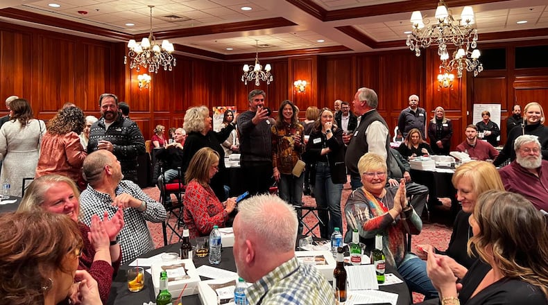Hamilton Rotary Club will present its Bourbon and Chocolate Festival from 6-10 p.m. Feb. 3 at the Butler County Fairgrounds. Photo is from last year's Hamilton Rotary Bourbon and Chocolate Festival. CONTRIBUTED