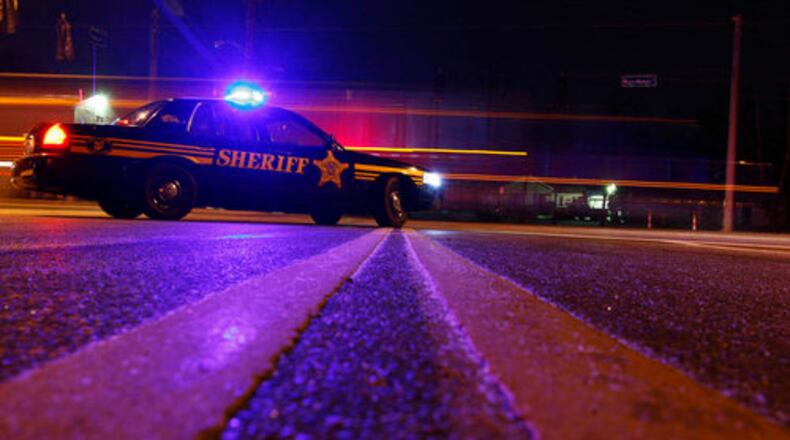 Butler County Sheriff cruiser