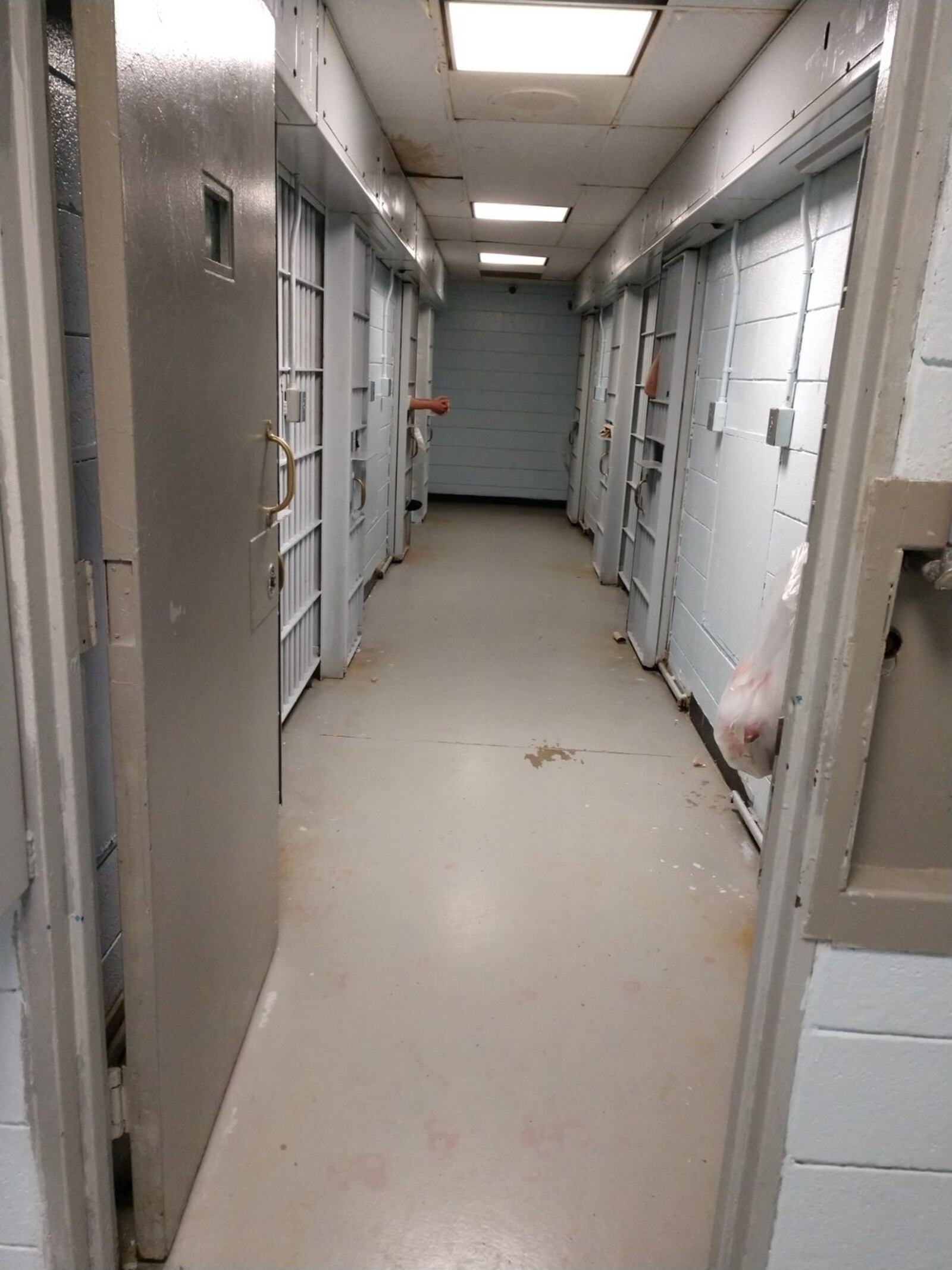 A range of cells inside the Middletown City Jail. CONTRIBUTED