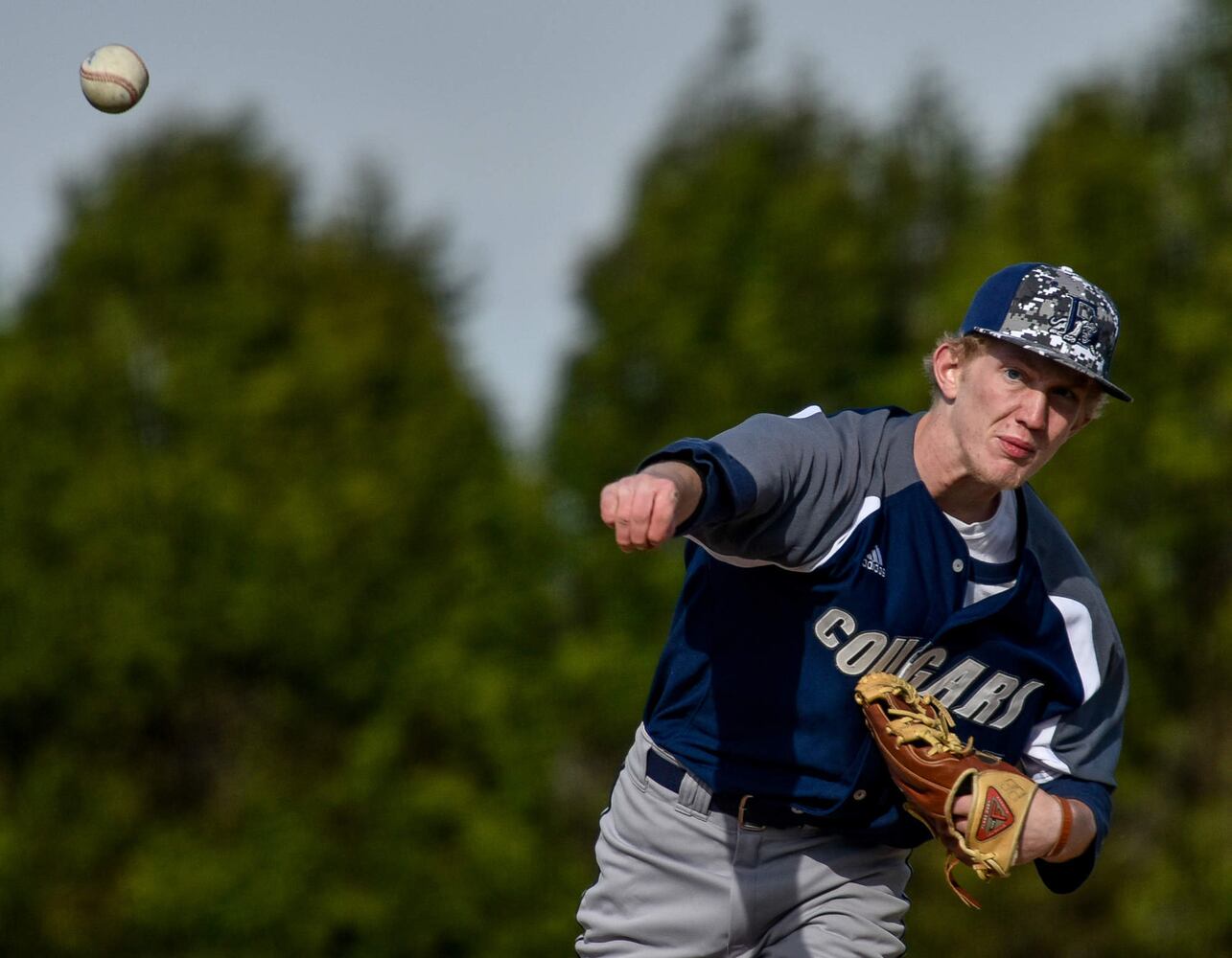 Edgewood vs Badin baseball