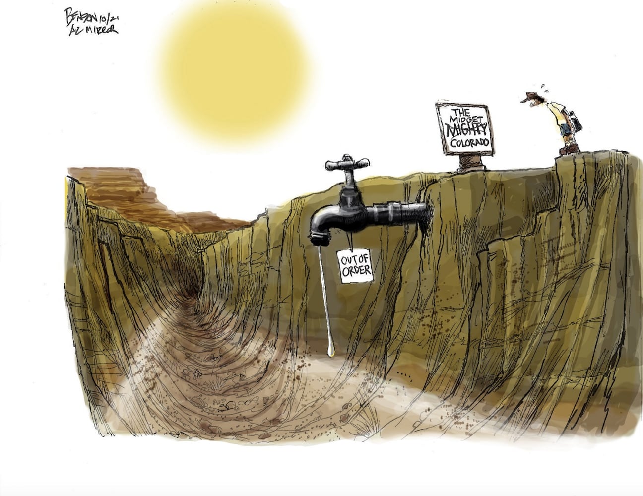 WEEK IN CARTOONS: Gen. Colin Powell, supply chain woes and more