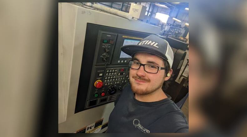 Middletown police are asking for help in locating Dakota McKinney, 24, who has been missing since the end of March. CONTRIBUTED