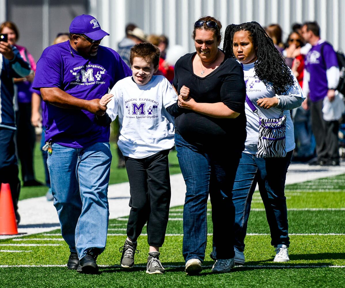 Middletown Schools Special Olympics