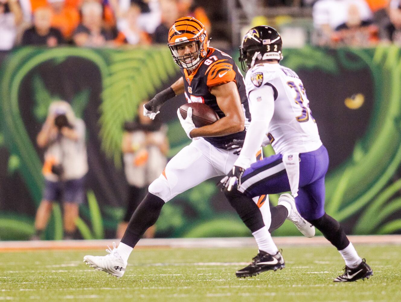 Bengals vs Ravens Football