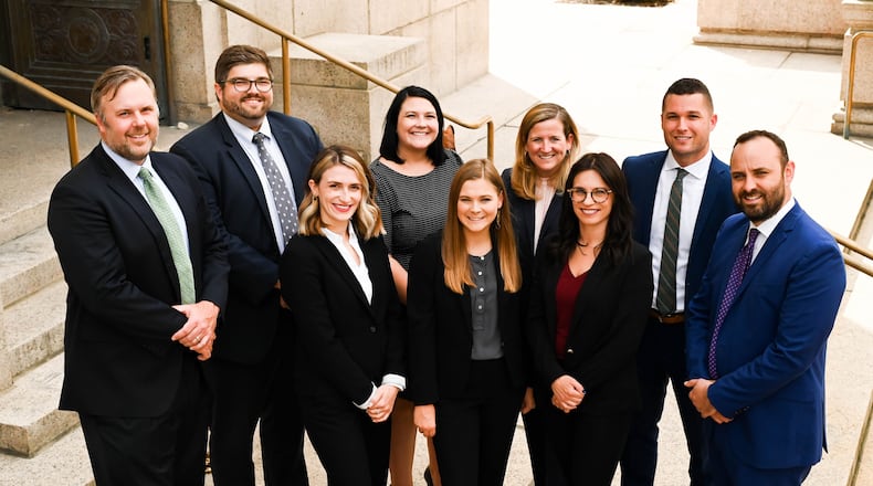 The Treleven and Klingensmith law firm has merged with the local Robinson and Jones firm and plans to continue to offer the same services with the emphasis on individuals and small businesses. The firm started in 2019 in Cincinnati. CONTRIBUTED