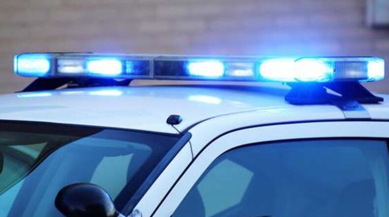 A girl was hit by a red pick-up truck today at the intersection of Martin Luther King Jr. Boulevard and High Street, said Hamilton Police. Police say the driver yelled at a witness before speeding off.(File Photo/Journal-News)