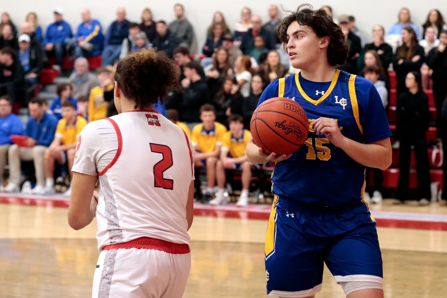 Lehman Catholic Northridge basketball