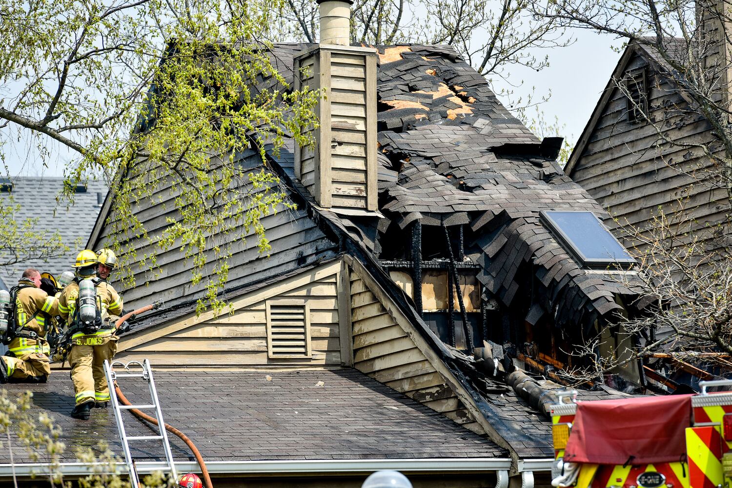 Residents displaced after West Chester apartment fire