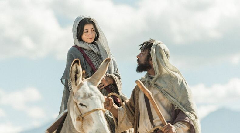 "The Chosen" has created a special episode about the birth of Christ through the eyes of Mary and Joseph.