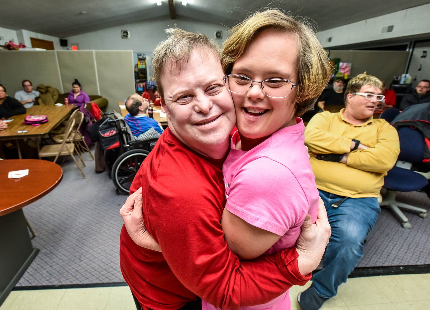 Ability to Thrive Valentine's Day dance