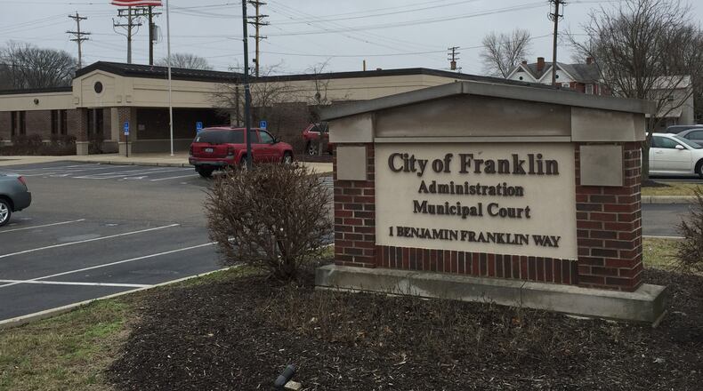 The Franklin City Building.