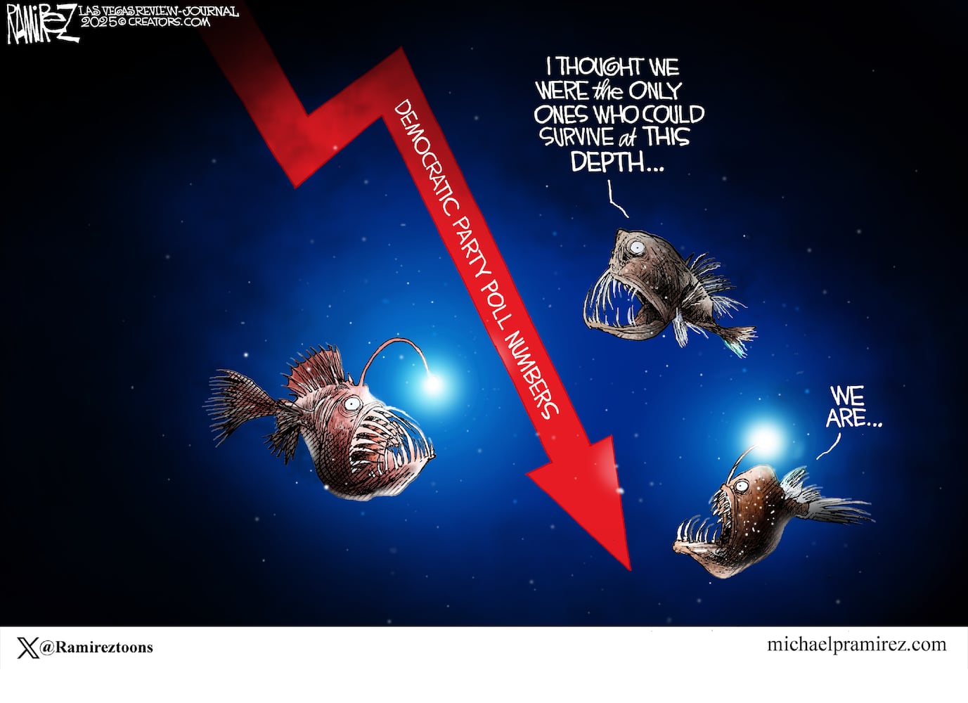 CARTOONS: Michael Ramirez, Aug. 4, 2025