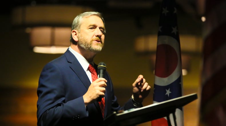 Ohio Attorney General Dave Yost. GREG LYNCH / STAFF
