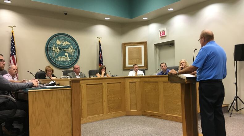 Five people have applied for the soon-to-be-vacated seat on Carlisle village council. ED RICHTER/STAFF