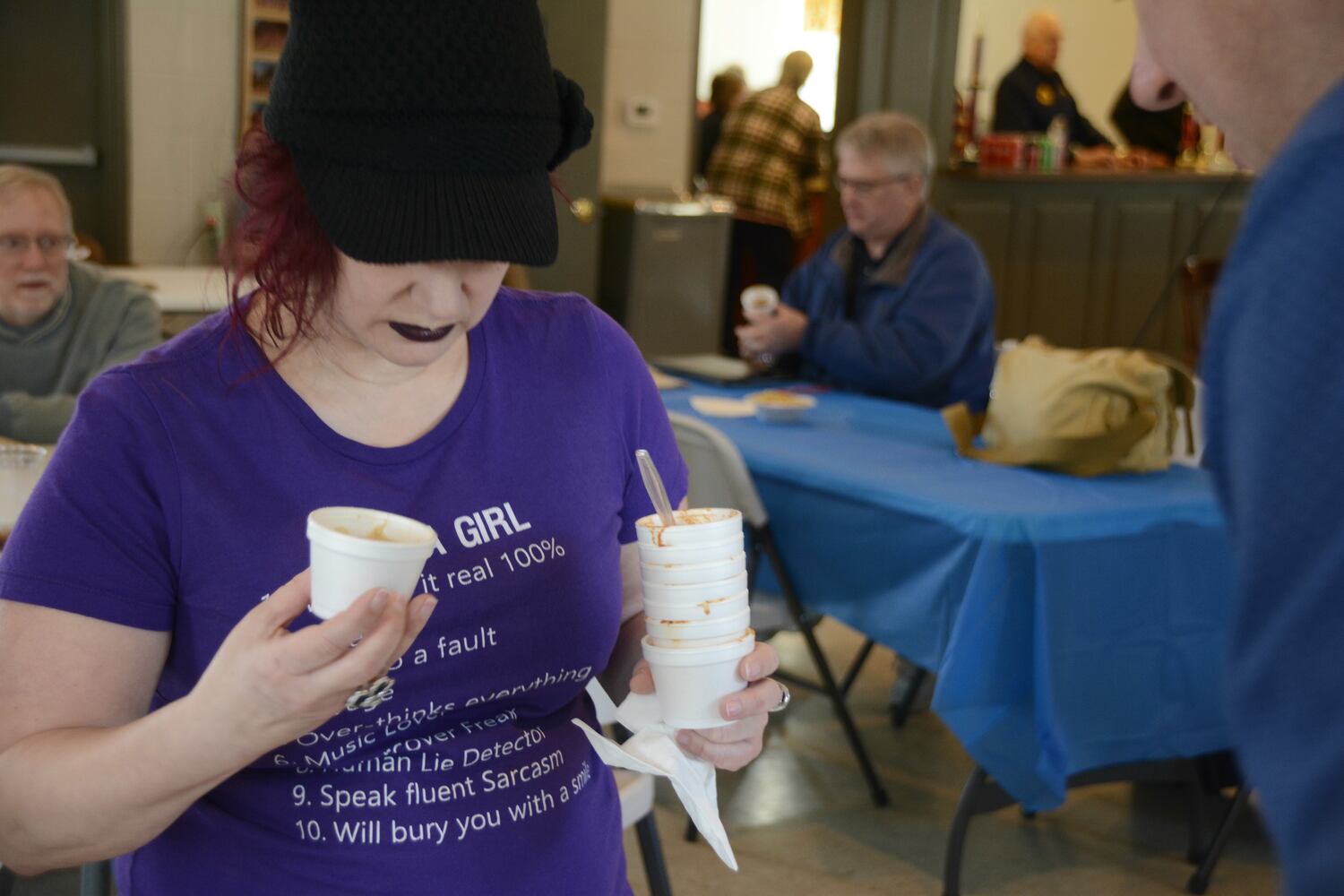 PHOTO: 3rd annual Fairfield Civitan chili cook-off