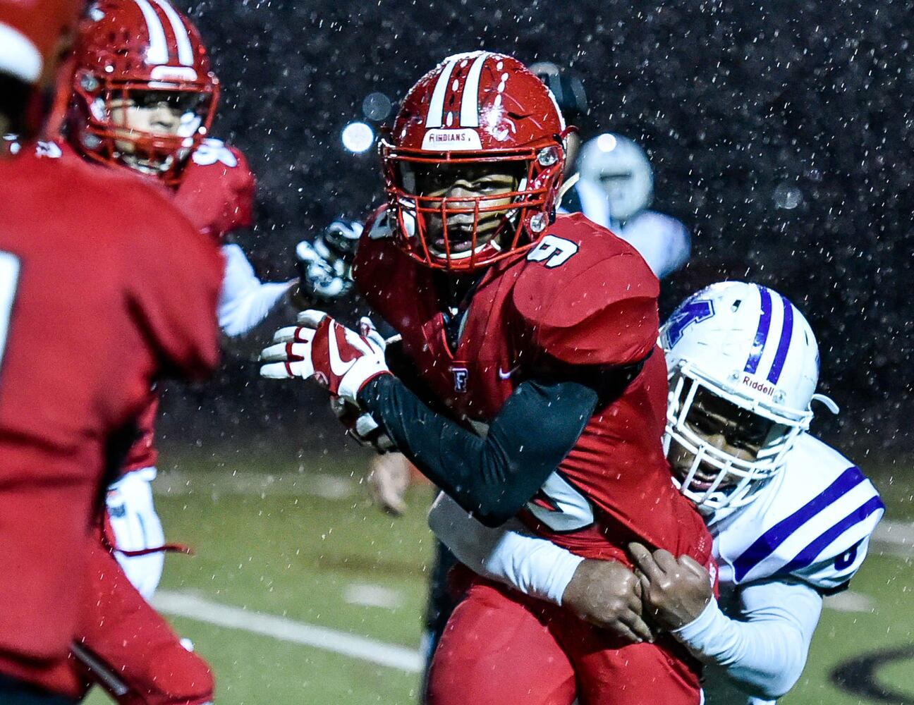 Fairfield vs Middletown Football