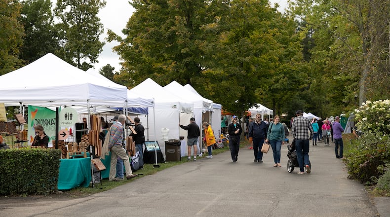 Pyramid Hill Sculpture Park & Museum’s Art Fair will be held from 11 a.m. to 6 p.m. Sept. 28 and 11 a.m. to 4 p.m. Sept. 29 at Pyramid Hill. CONTRIBUTED