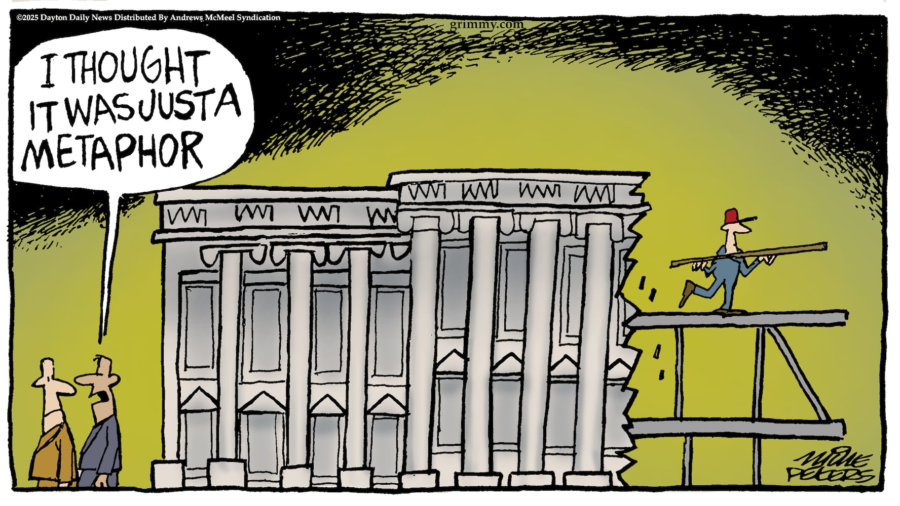CARTOONS: Mike Peters, Nov. 5, 2025