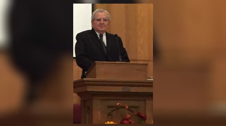 Pastor Ronald Stewart, who founded three Butler County churches, died March 25. He was 84. CONTRIBUTED