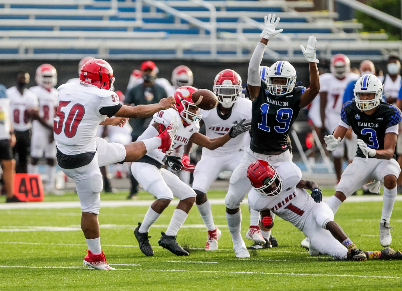 082820 Hamilton Football vs Princeton