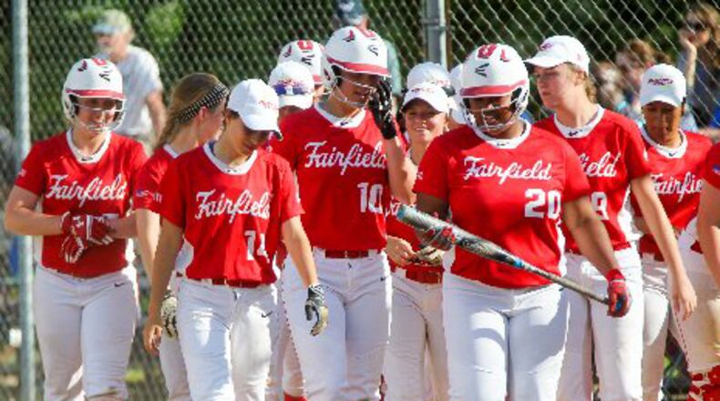 Fairfield is a No. 3 seed. GREG LYNCH / STAFF