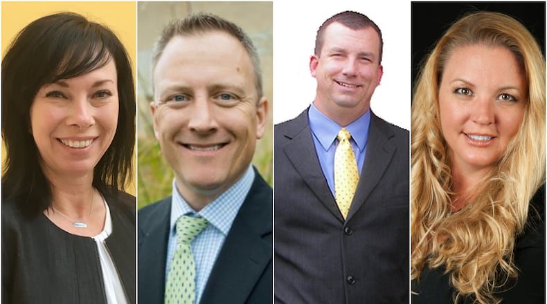 Incumbent Fairfield Twp. trustees Susan Berding and Shannon Hartkemeyer are running to keep their seats in this Nov. 7 election while township residents Pete Bohrofen and Ben Bultman are seeking a seat on the board.