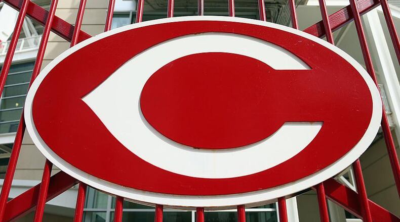 Cincinnati Reds logo.