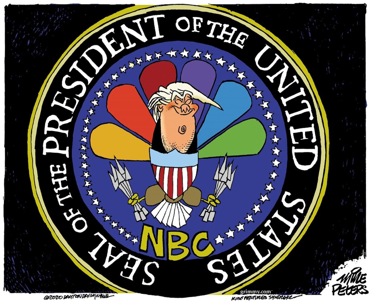 Week in cartoons: Town halls, Amy Coney Barrett and more