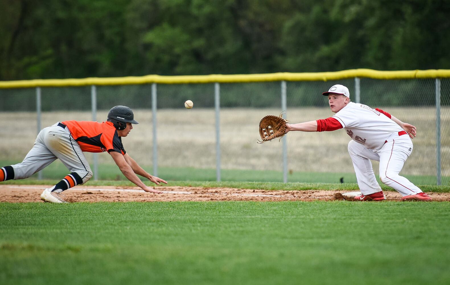 Carlisle vs Waynesville Baseball