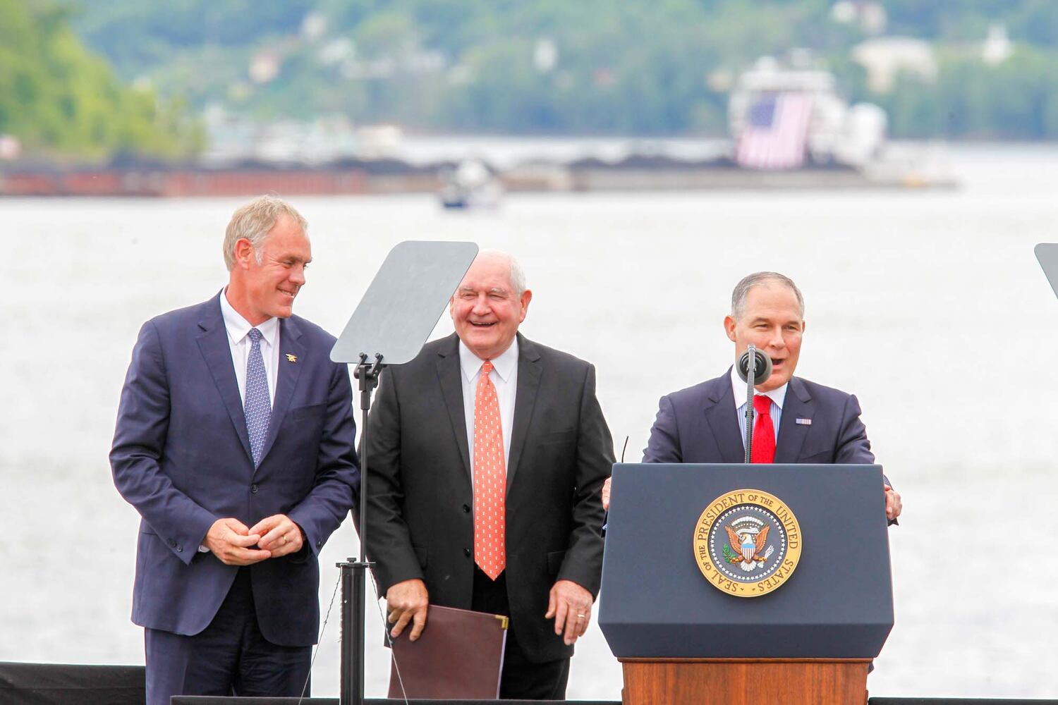 PHOTOS President Trump in Cincinnati