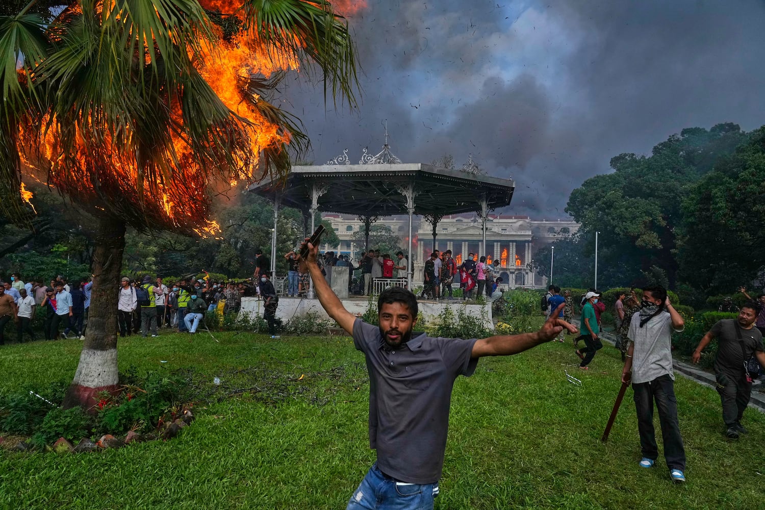 Nepal Protest