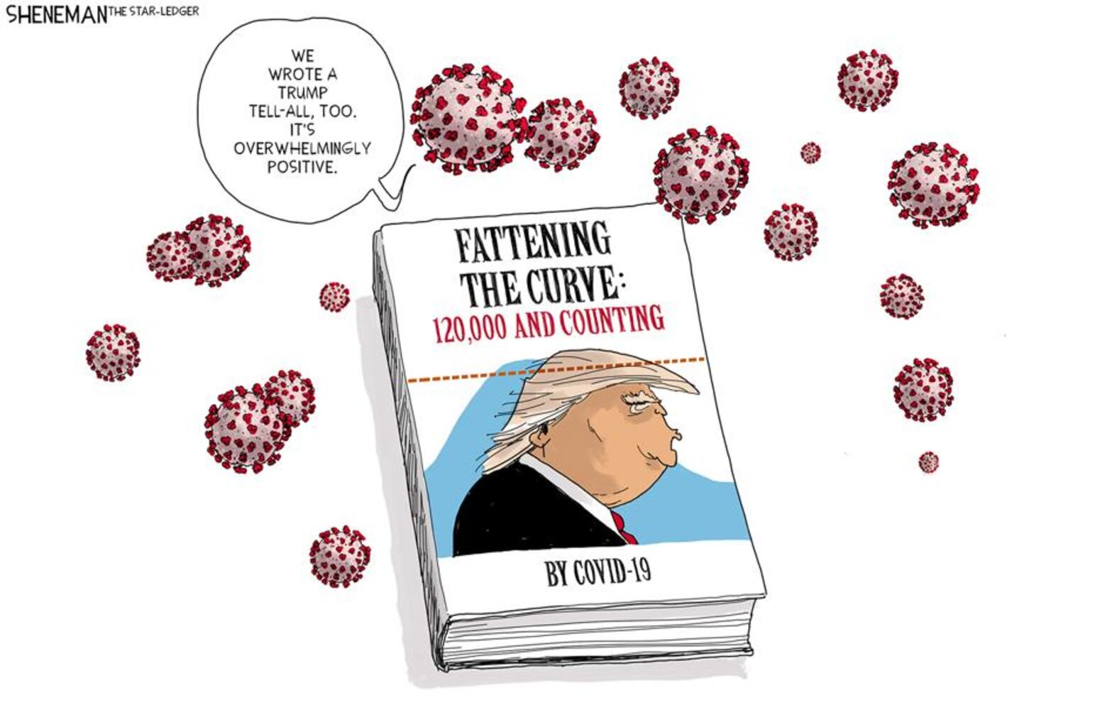 Week in cartoons: Black Lives Matter, Bill Barr and more