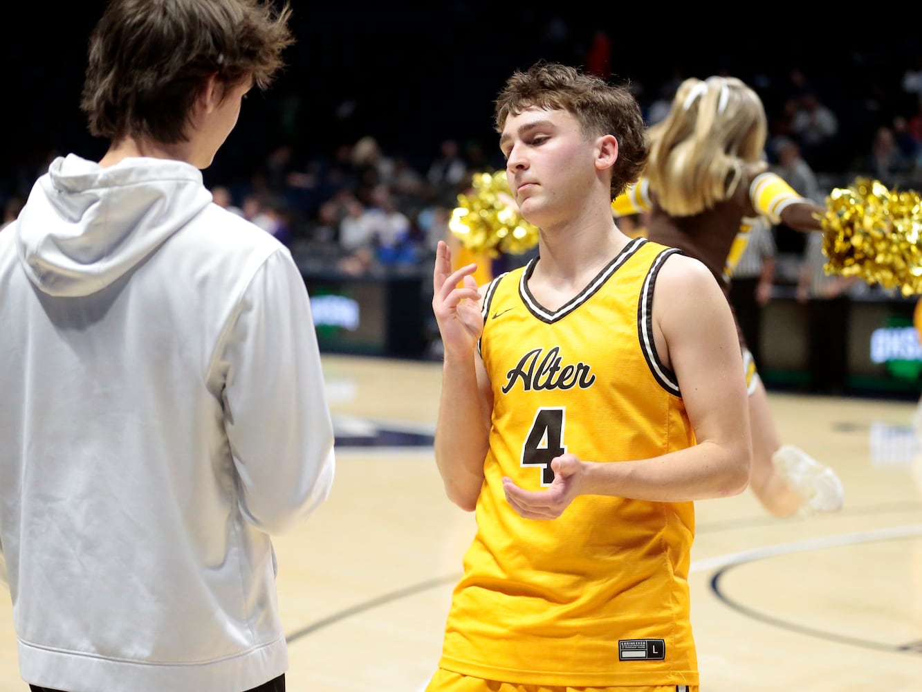 Alter CHCA basketball