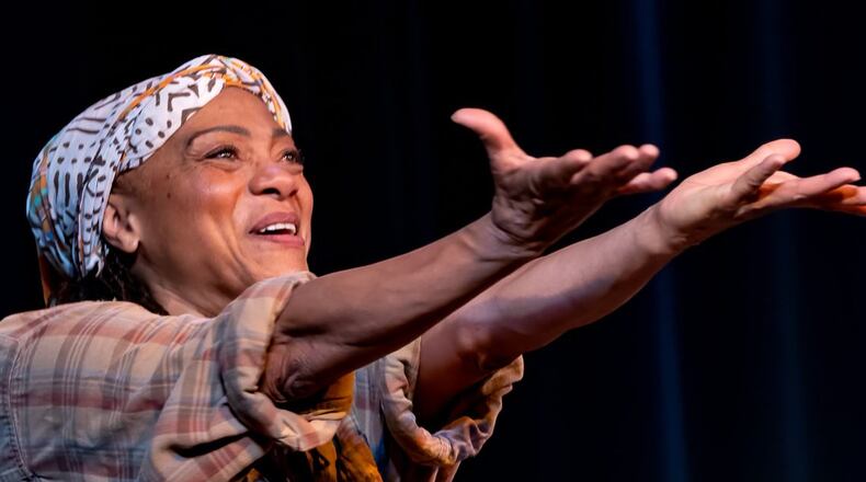 Leslie McCurdy in “The Spirit of Harriet Tubman,” will be held on Feb. 2 at Fairfield Community Arts Center. CONTRIBUTED