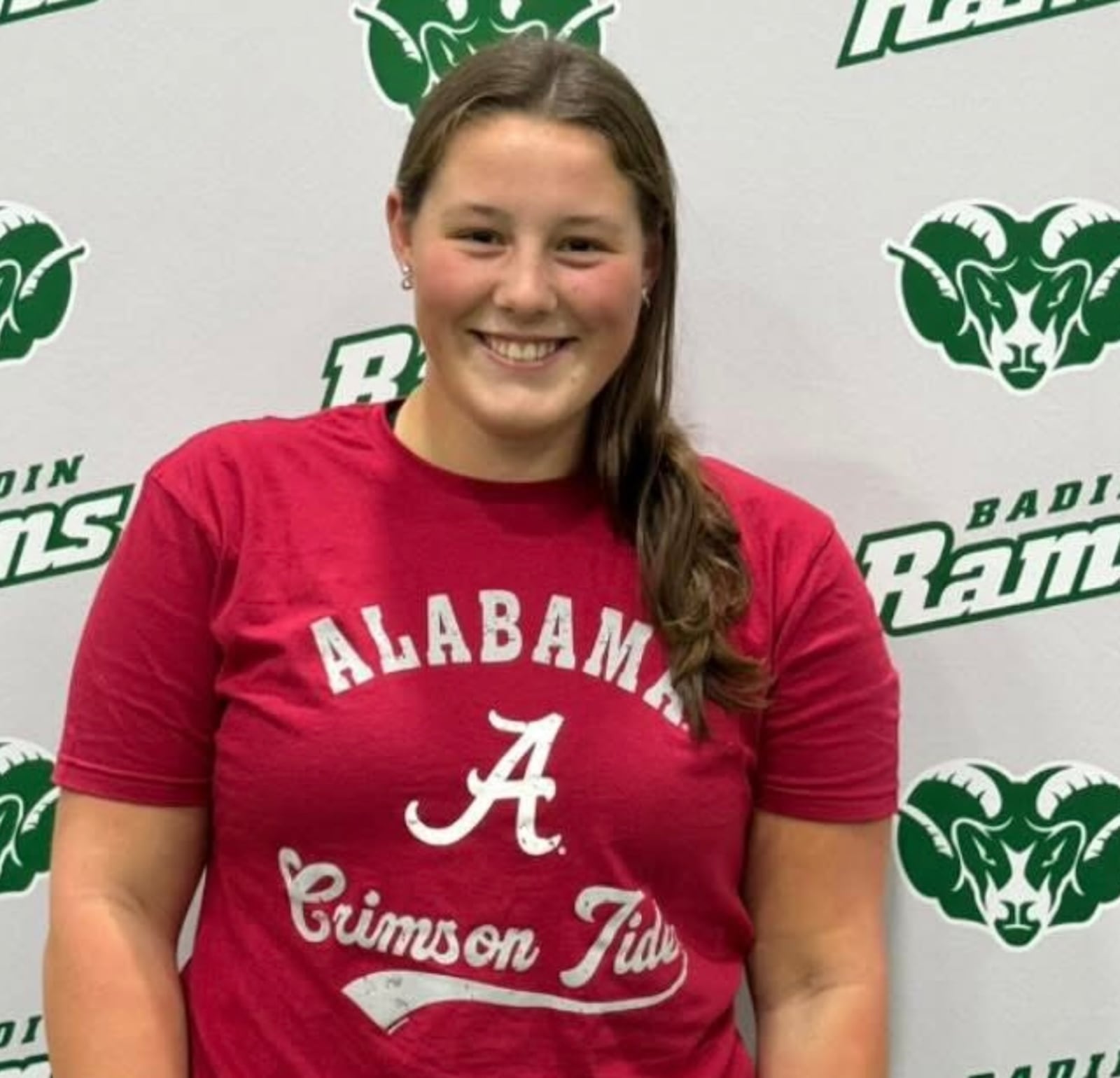 Badin senior Becca Kraft will attend the University of Alabama and join the rowing program next school year. CONTRIBUTED PHOTO