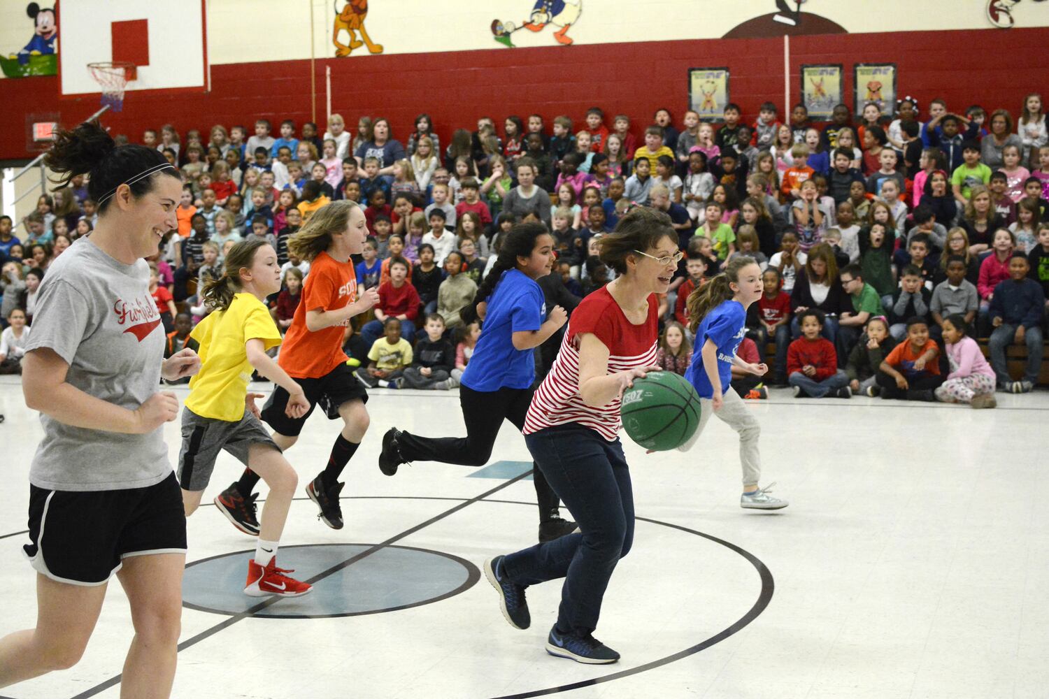 Students vs. Staff
