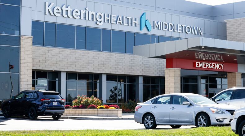 Kettering Health Middletown photographed on Oct. 13, 2022 / NICK GRAHAM