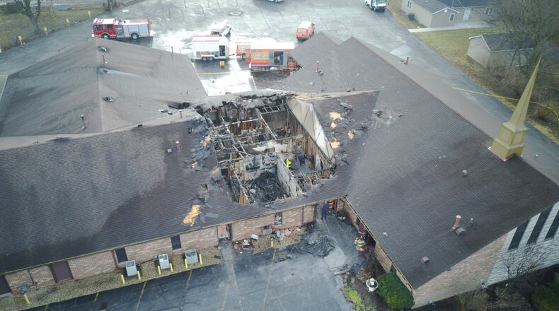 Ohio Rep. Candice Keller, R-Middletown, is working to get an extension waiver for the daycare inside the Tytus Avenue Church of God. State regulations say a day care can only temporarily relocate for 90 days but officials say it could take 6-plus months to rebuild the church. ERIC DIETRICH/FILE ORIGINAL