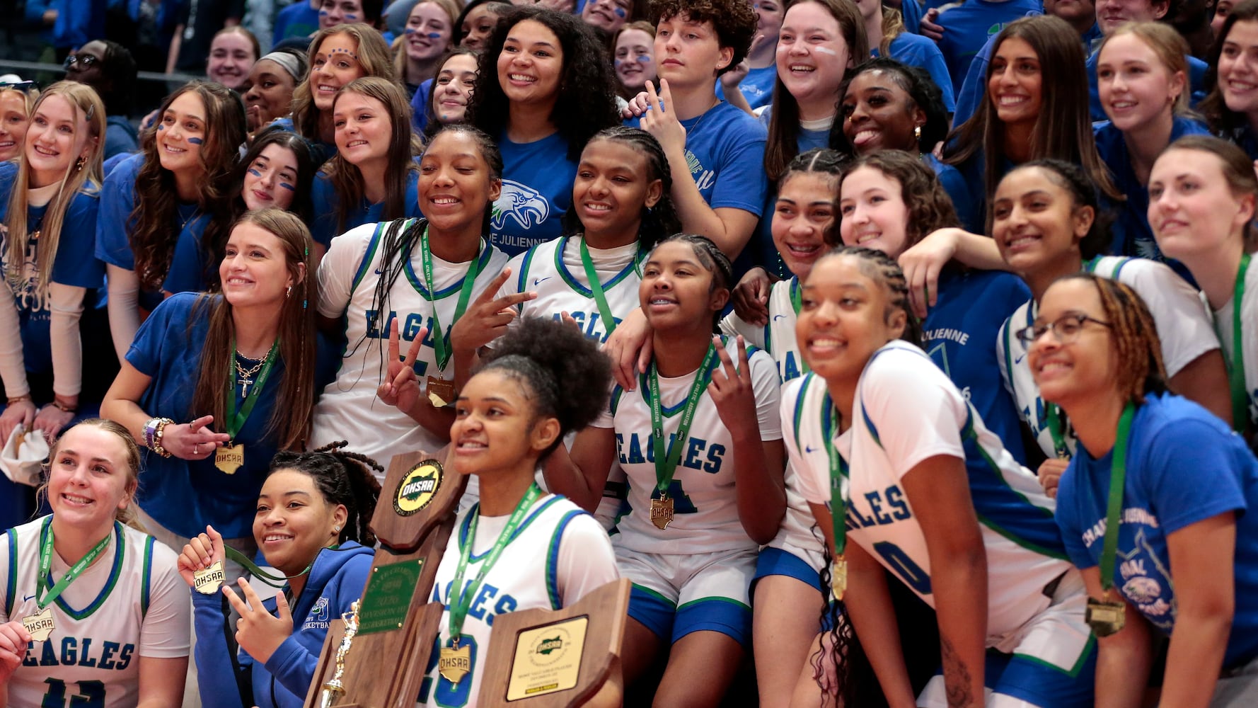Chaminade Julienne SVSM basketball
