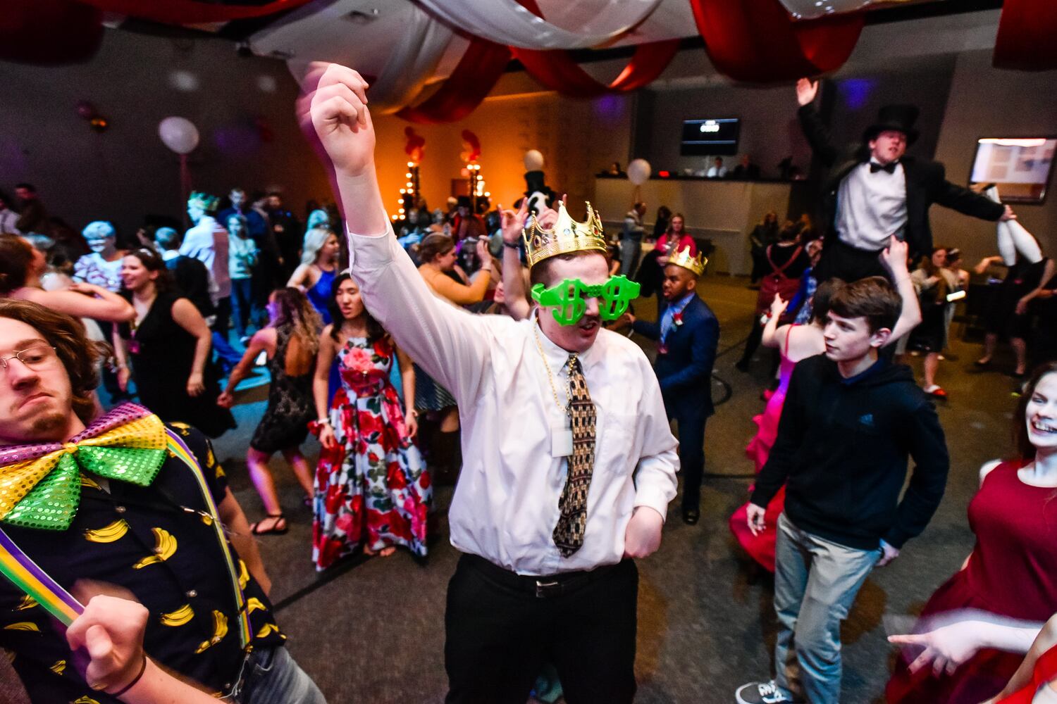 Special needs dance leaves smiles on faces of attendees