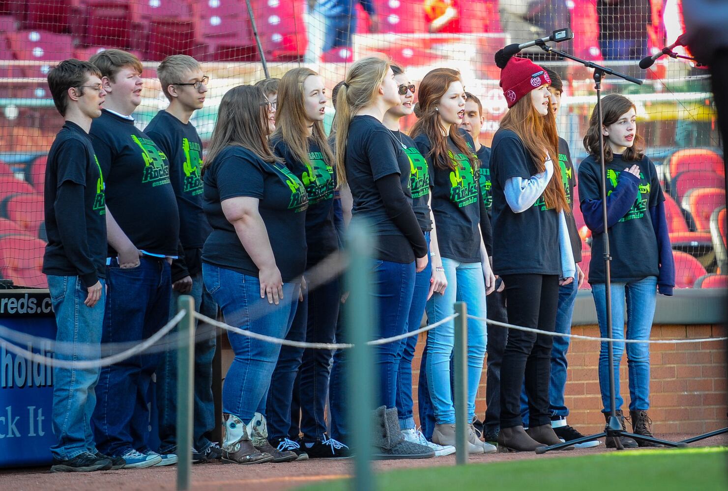 Badin vs Moeller Baseball at GABP