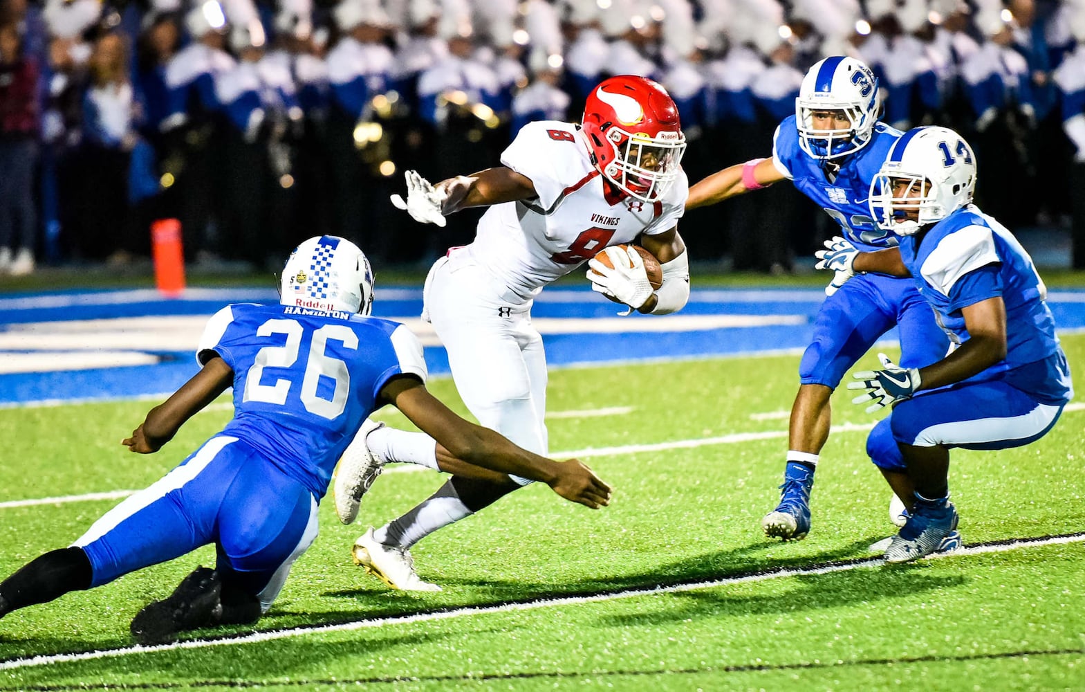 Hamilton vs Princeton Football